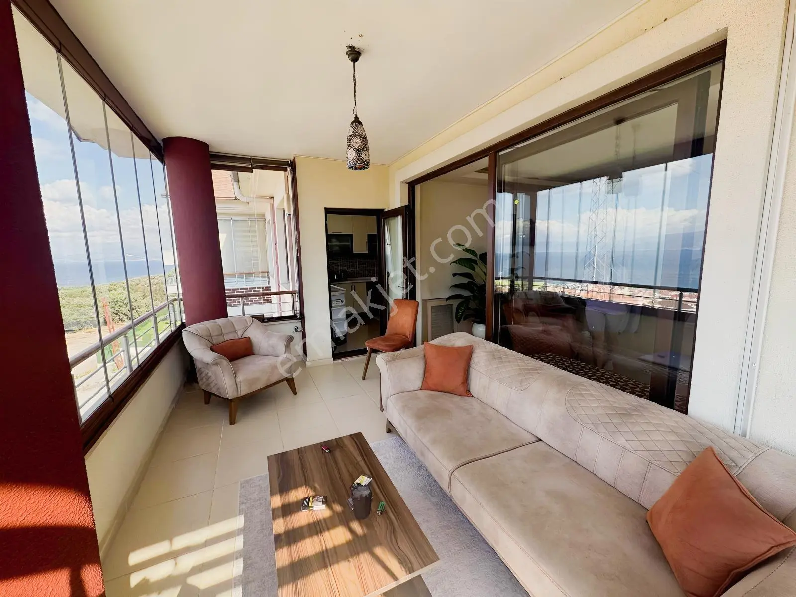 Kristal İz Mudanya'da Deniz Manzaralı Kiralık Dubleks Daire - Görsel 7