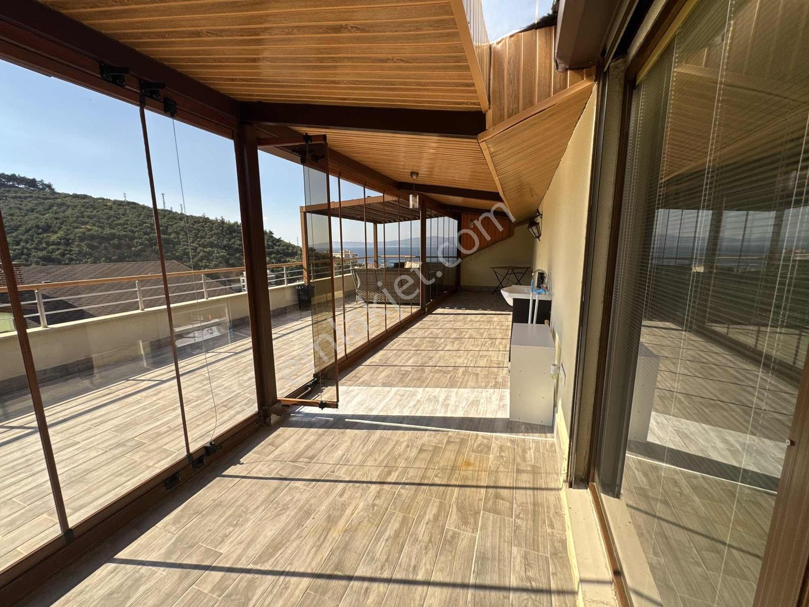 Kristal İz Mudanya'da Deniz Manzaralı Kiralık Dubleks Daire - Görsel 33