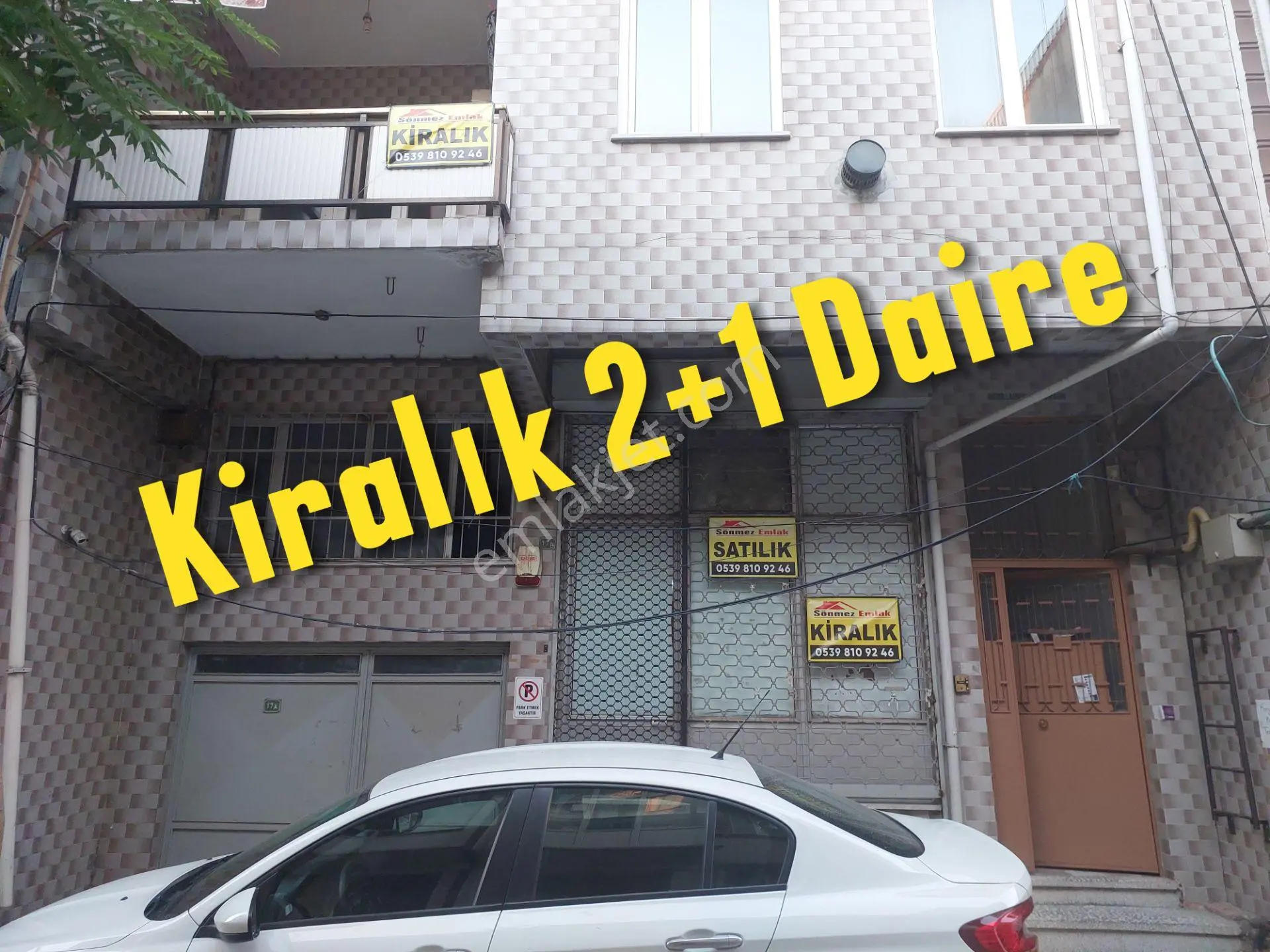 Bursa Osmangazi Bahar Mah,de Kiralık 2+1 100m2 Daire