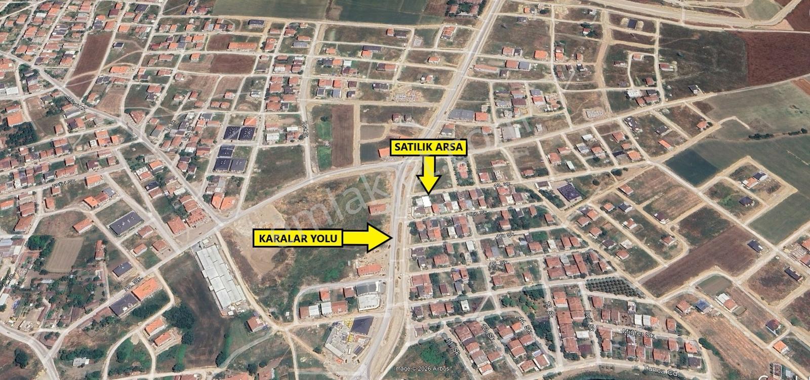 AKHİSARDA 2.5 KAT İMARLI 200 M² SATILIK ARSA - Görünüm 4