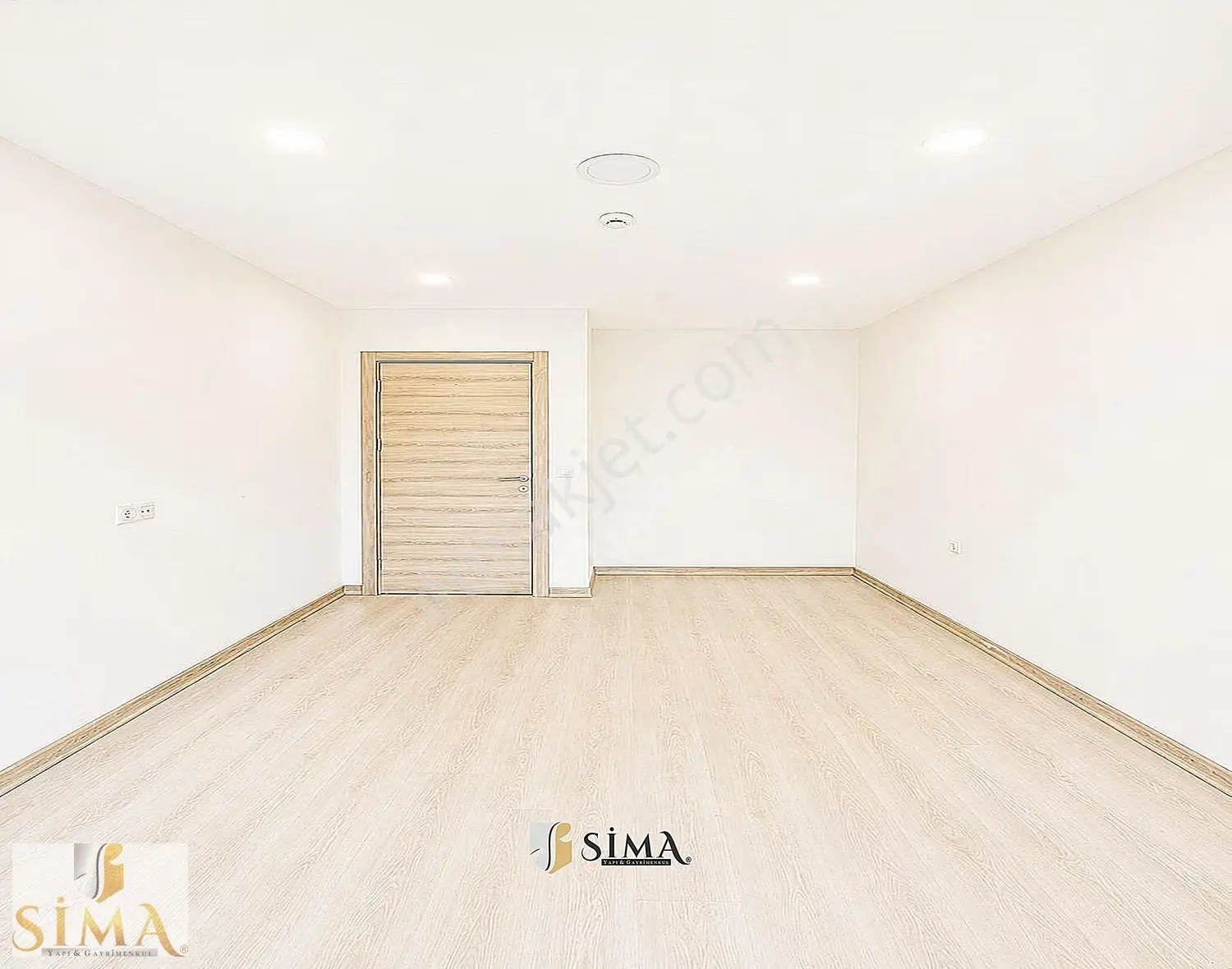 Sıfır Sitede Yüksek Kira Garantili 1+1 85m2 Balkonlu Satılık ! - Görsel 27