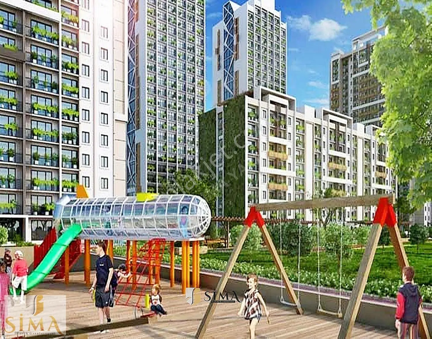 Sıfır Sitede Yüksek Kira Garantili 1+1 85m2 Balkonlu Satılık ! - Görsel 28