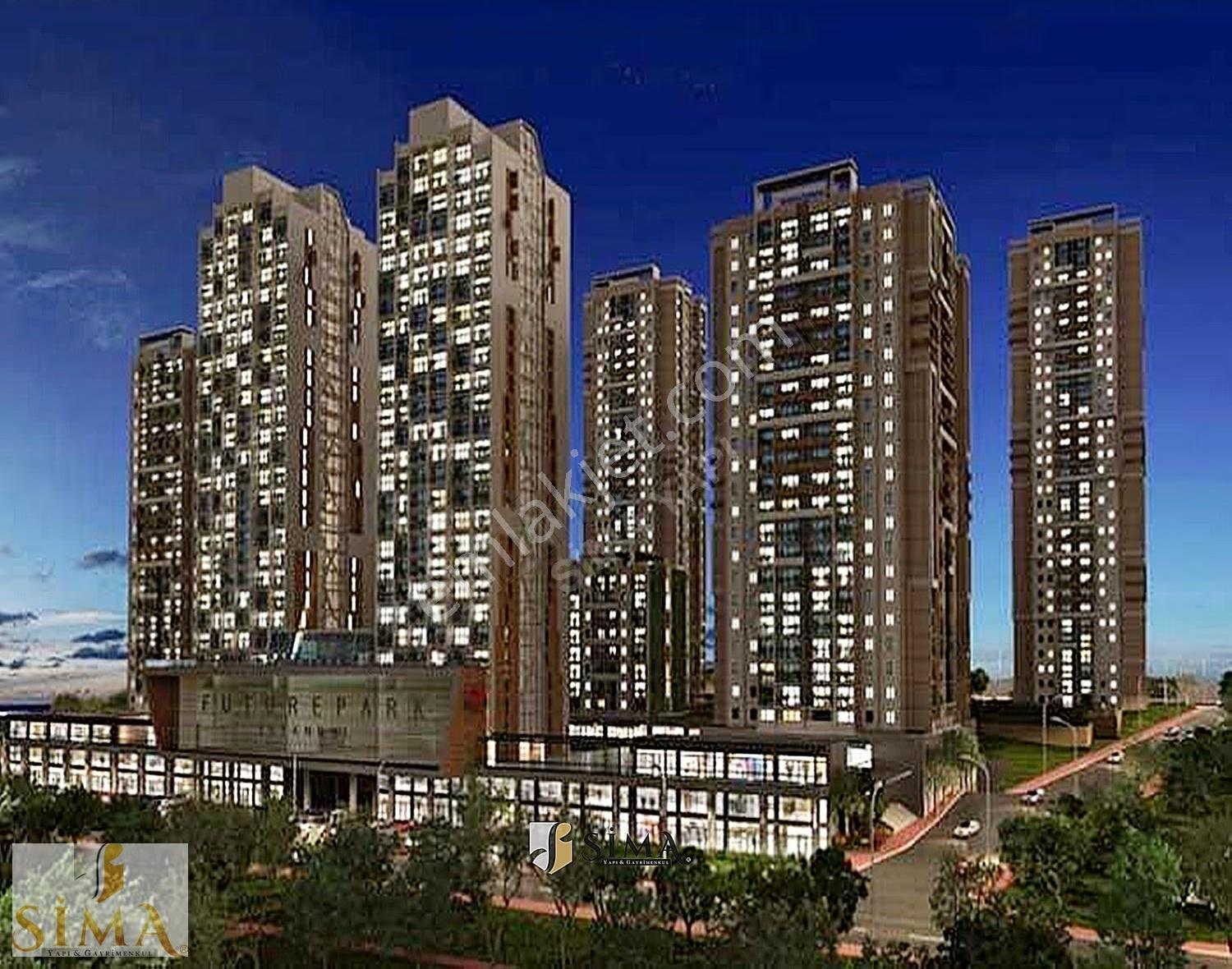 Sıfır Sitede Yüksek Kira Garantili 1+1 85m2 Balkonlu Satılık ! - Görsel 11