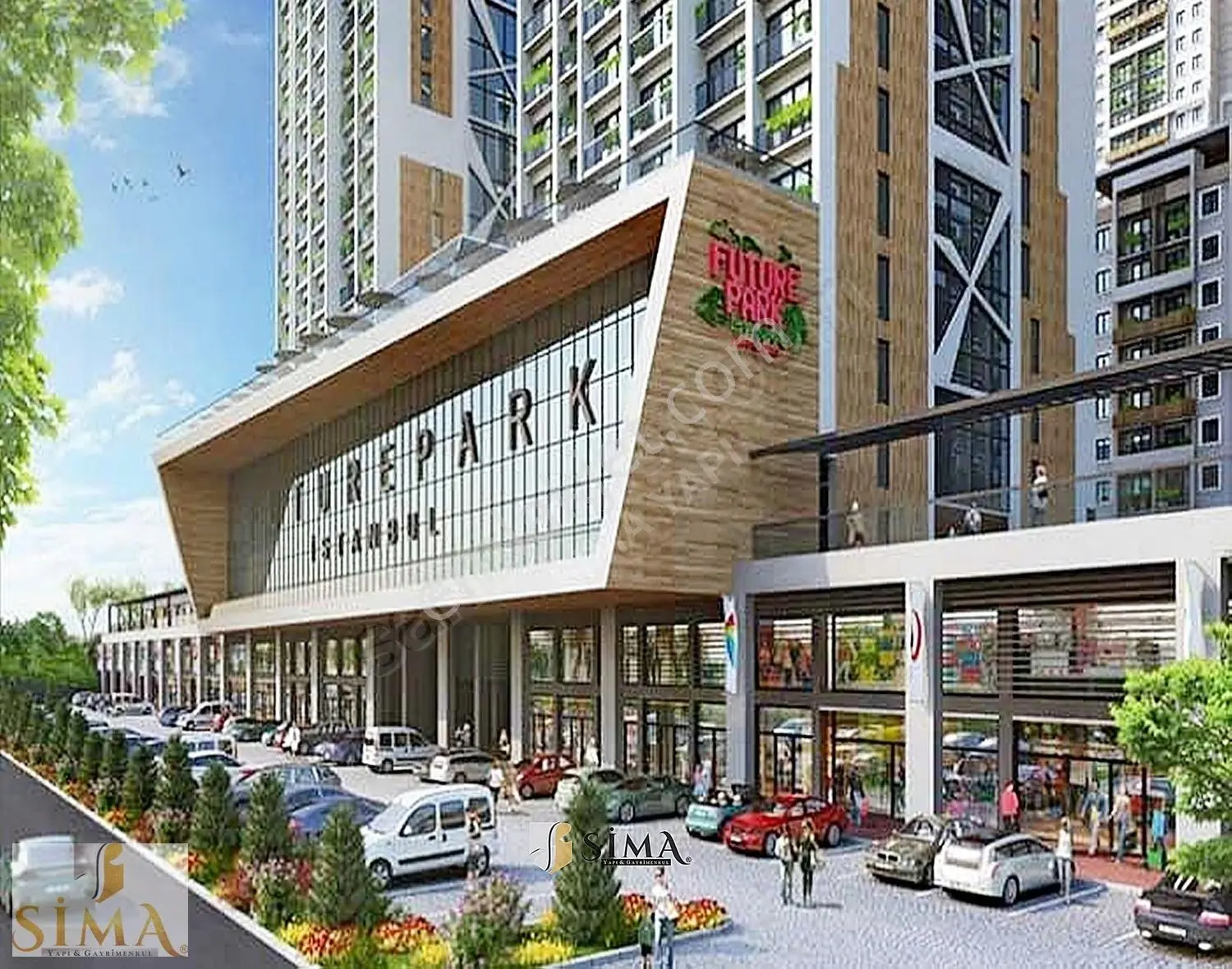 Sıfır Sitede Yüksek Kira Garantili 1+1 85m2 Balkonlu Satılık ! - Görsel 9