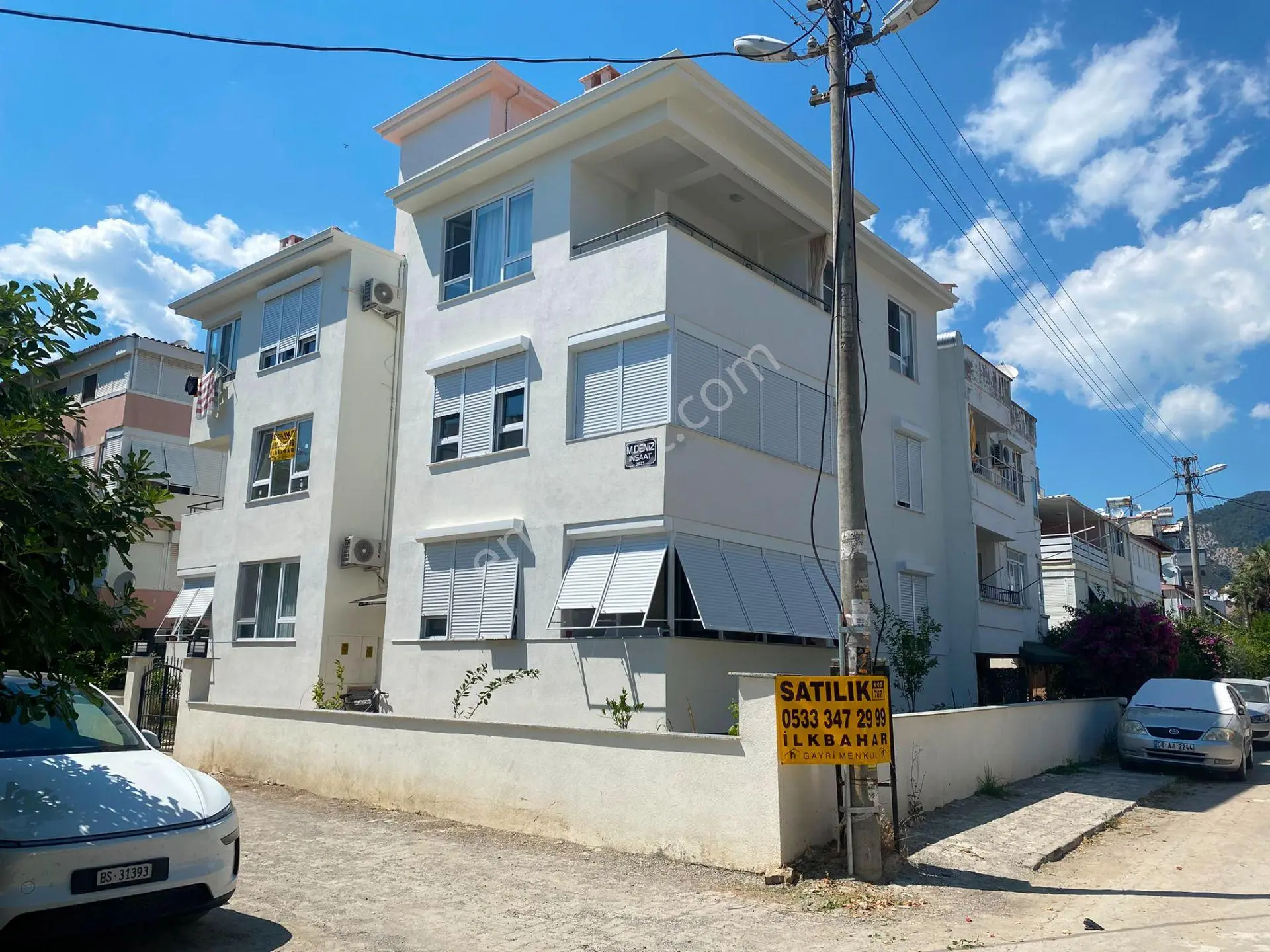 Altınoluk Yağcılar'da Denize 100 Metre Sıfır Yerden Isıtmalı 2+1 Fırsat Daire - Görsel 37
