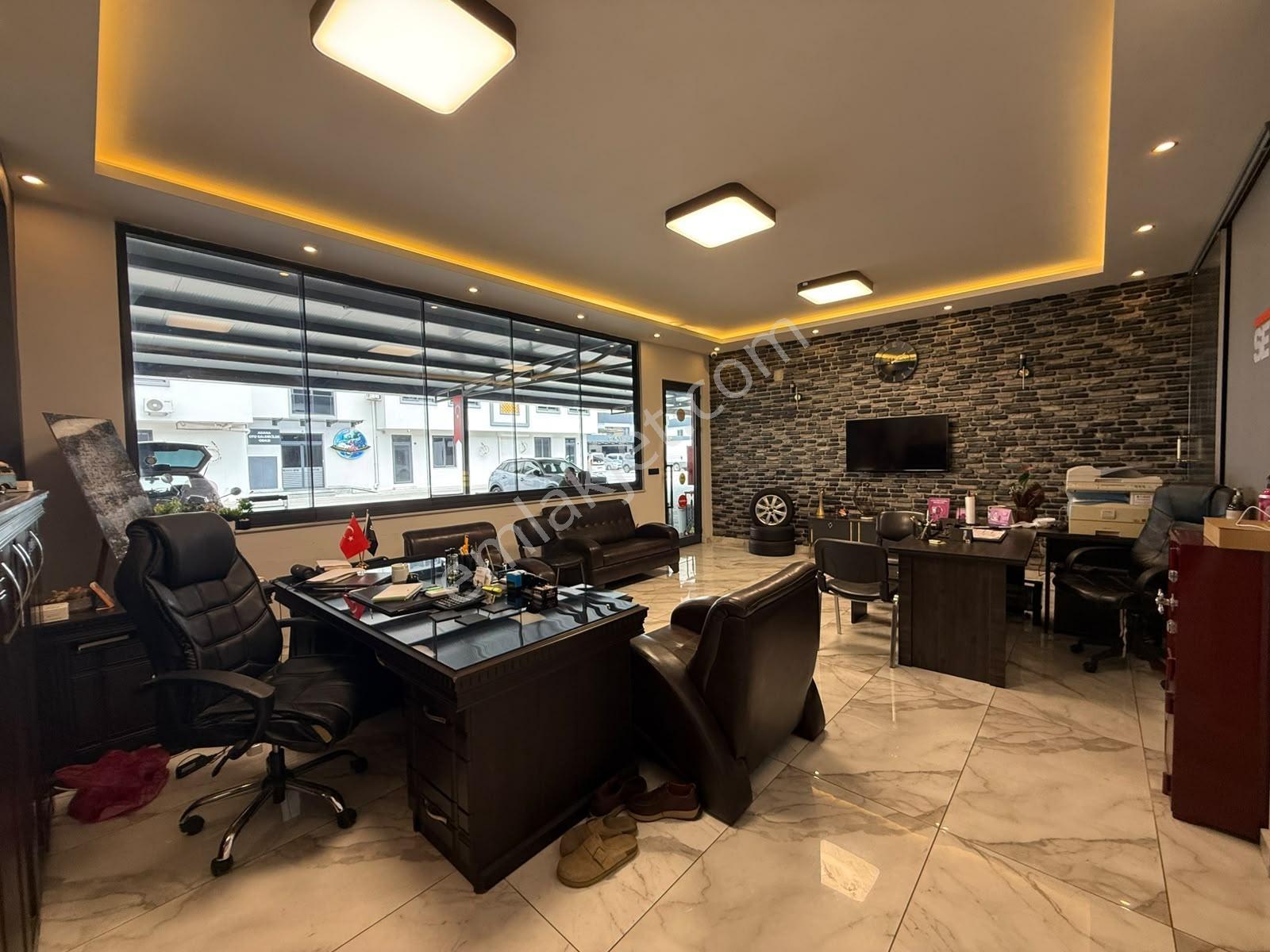 Adana Oto Cadde'de 55 M2 Zemin+55 M2 Asma Kat+50 M2 Ön Kullanım - Görsel 17