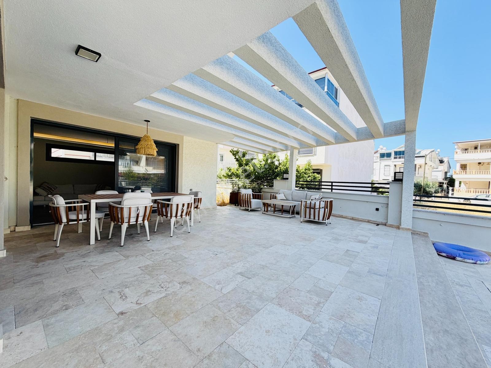 Özel Tasarım 4+2 Full Eşyalı Satılık Lüx Müstakil Villa - Görsel 12