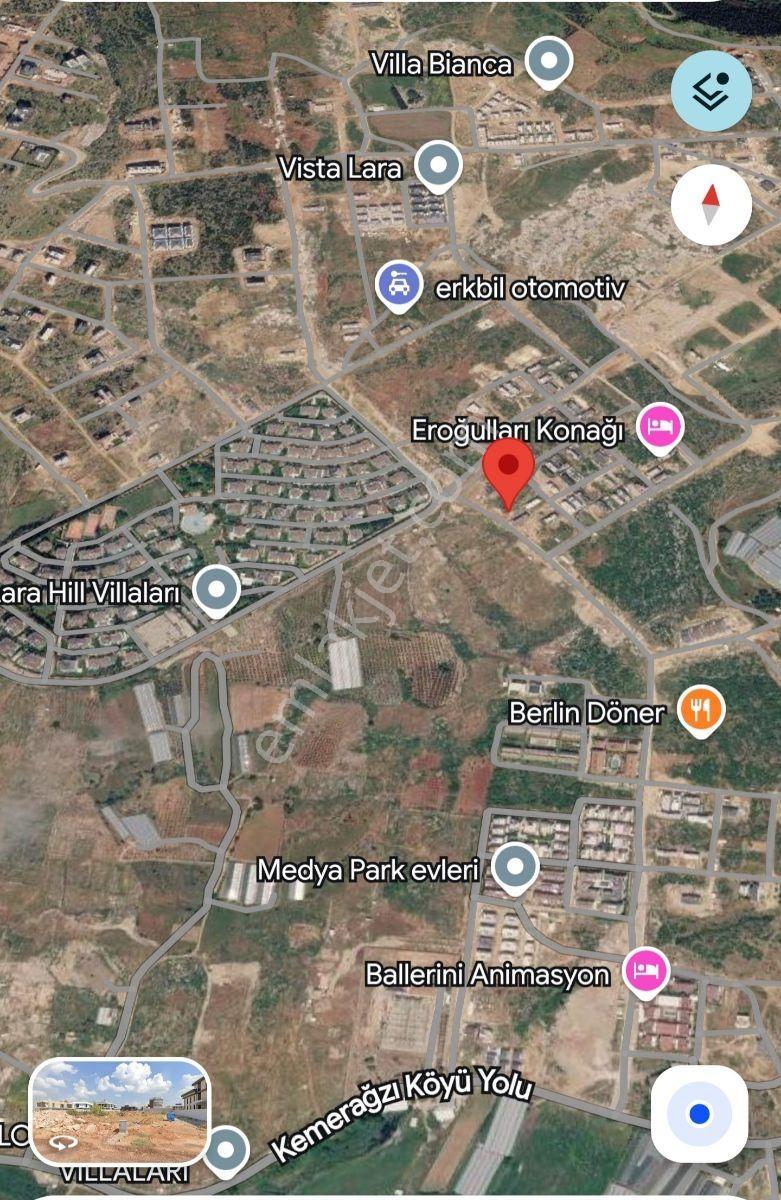 Lara-kundu Bölgesine Yakın İmarlı Arsa Fırsatı - Görsel 5