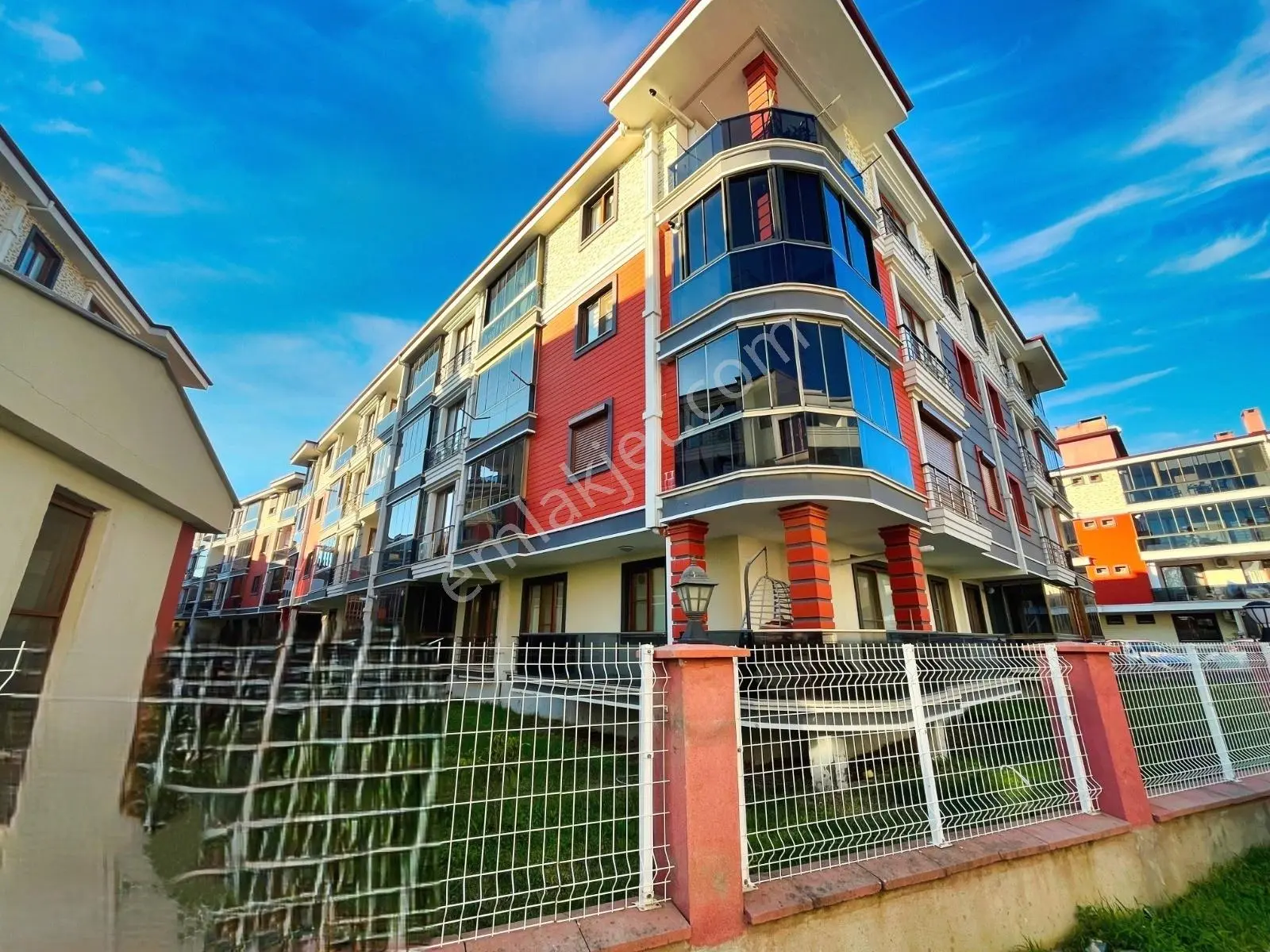 ▀ Güç'ten İkizçay'da Full Eşyalı Cam Balkonlu Lüx Fırsat 1+1 Daire - Görsel 2