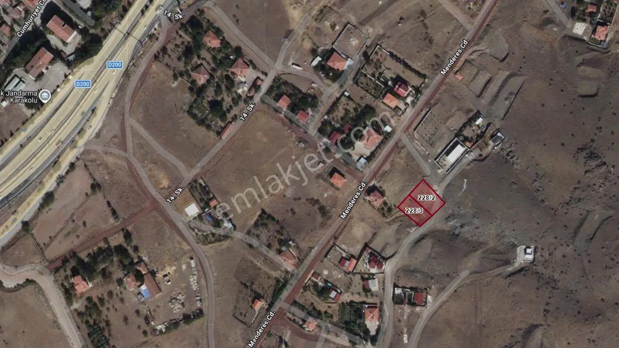 Kırıkkale Yahşihan Irmak Mah Villa İmarlı Satılık Arsa - Görsel 3