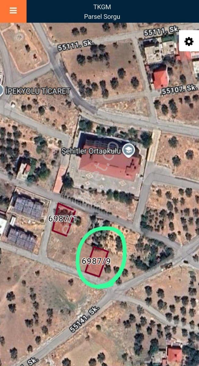 Ağcalı'da Fırsat 330 M2, 357 M2 Satılık Arsa Yıldırım Emlak'tan - Görsel 3