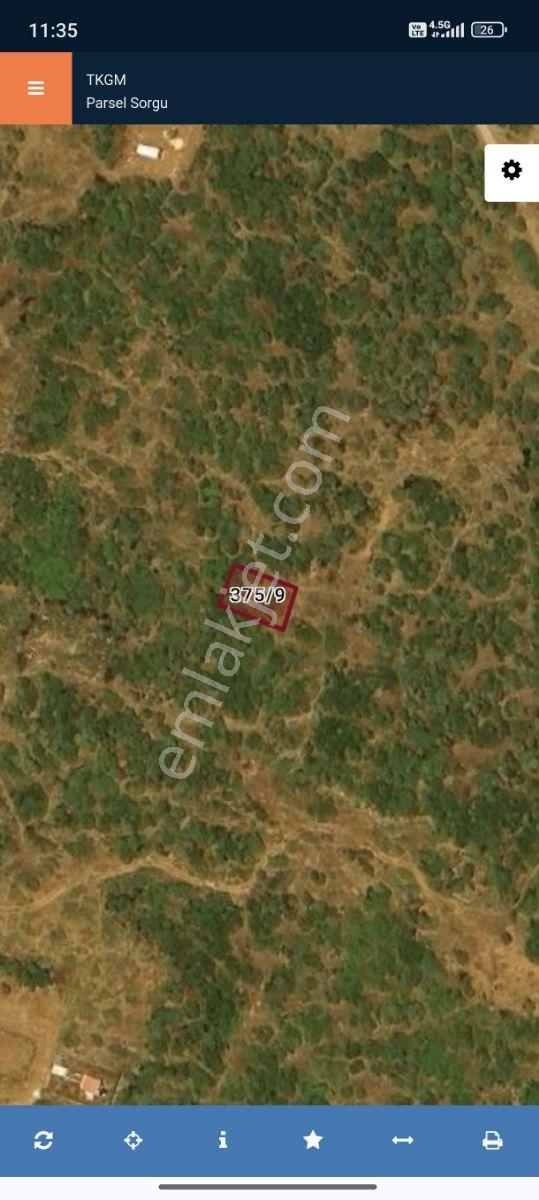 DİDİM 2. BALOVADA SATILIK 324 M2 VİLLA İMARLI KÖŞE ARSA - Görünüm 2