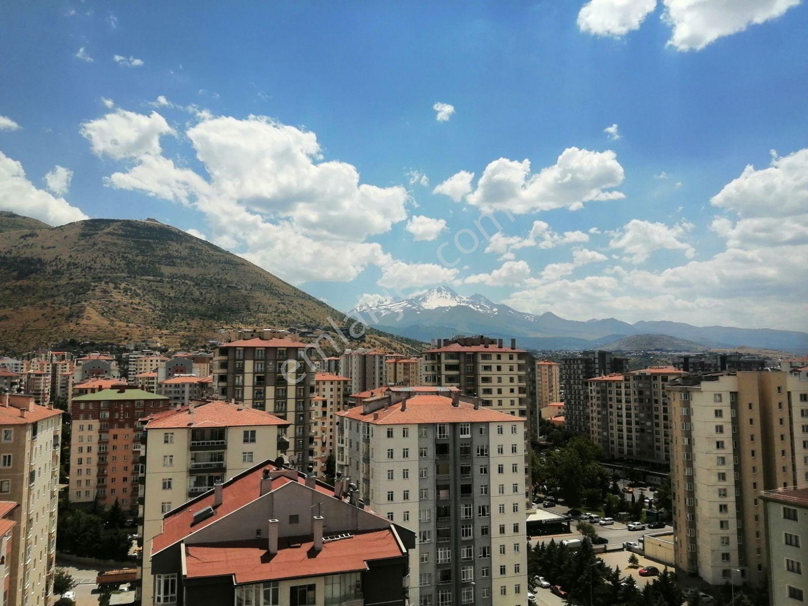 Talas Bahçelievler Mh'de "süper Erciyes Manzaralı" Satılık Daire - Görsel 16