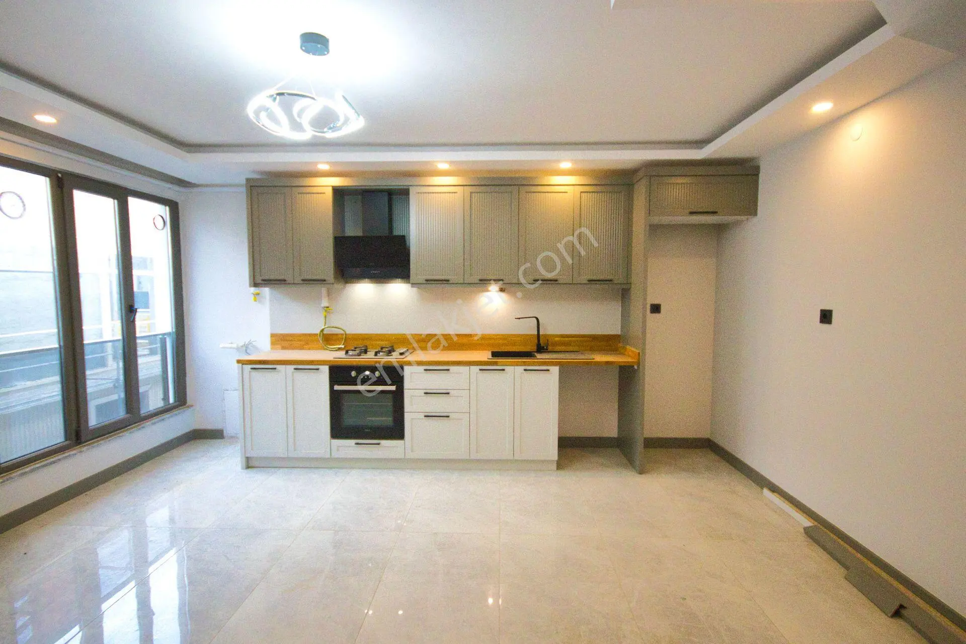 🛑🛑aktif'ten Akçay'da Satılık Yerden Isıtmalı Modern Tasarımlı Çift Banyolu 2+1 Dublex - Görsel 22