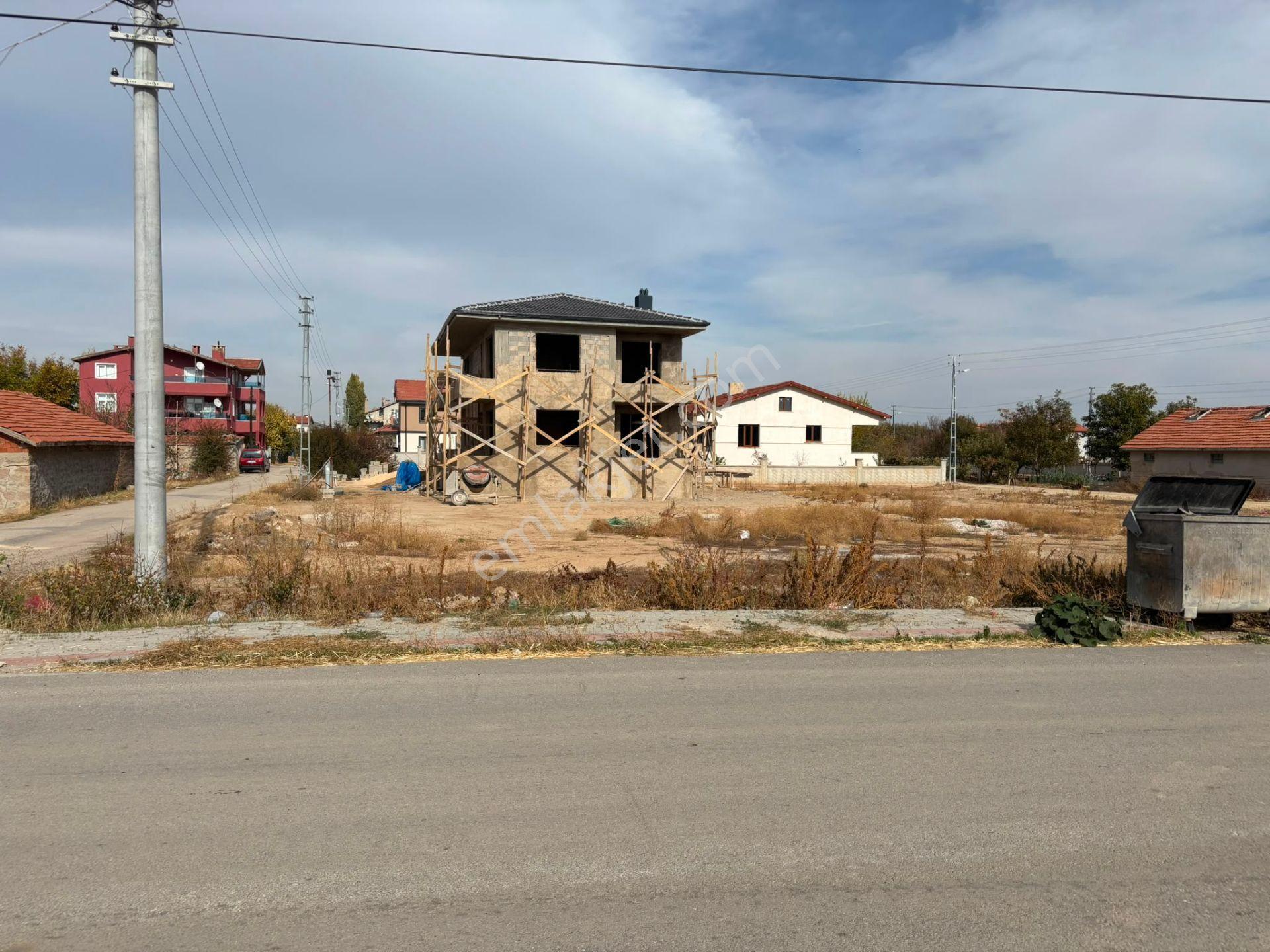 Meram Bahçeşehir'de Satılık İmarlı Arsa - Görsel 10