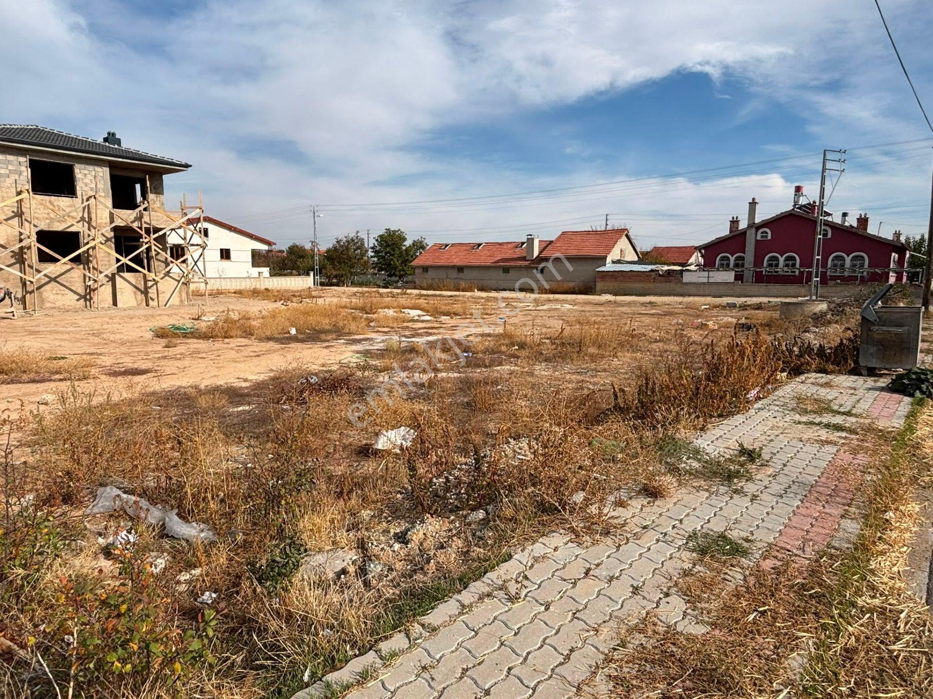 Meram Bahçeşehir'de Satılık İmarlı Arsa - Görsel 4