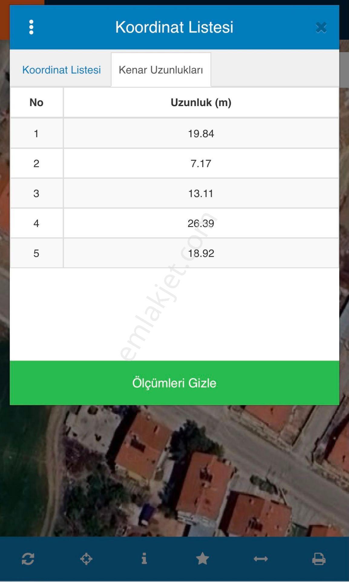 Meram Bahçeşehir'de Satılık İmarlı Arsa - Görsel 12