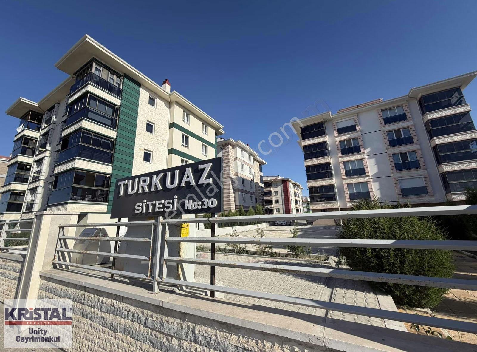 Krunity Vadişehir Yakını Site İçi 3+1 Özel Garajlı Satılık Daire