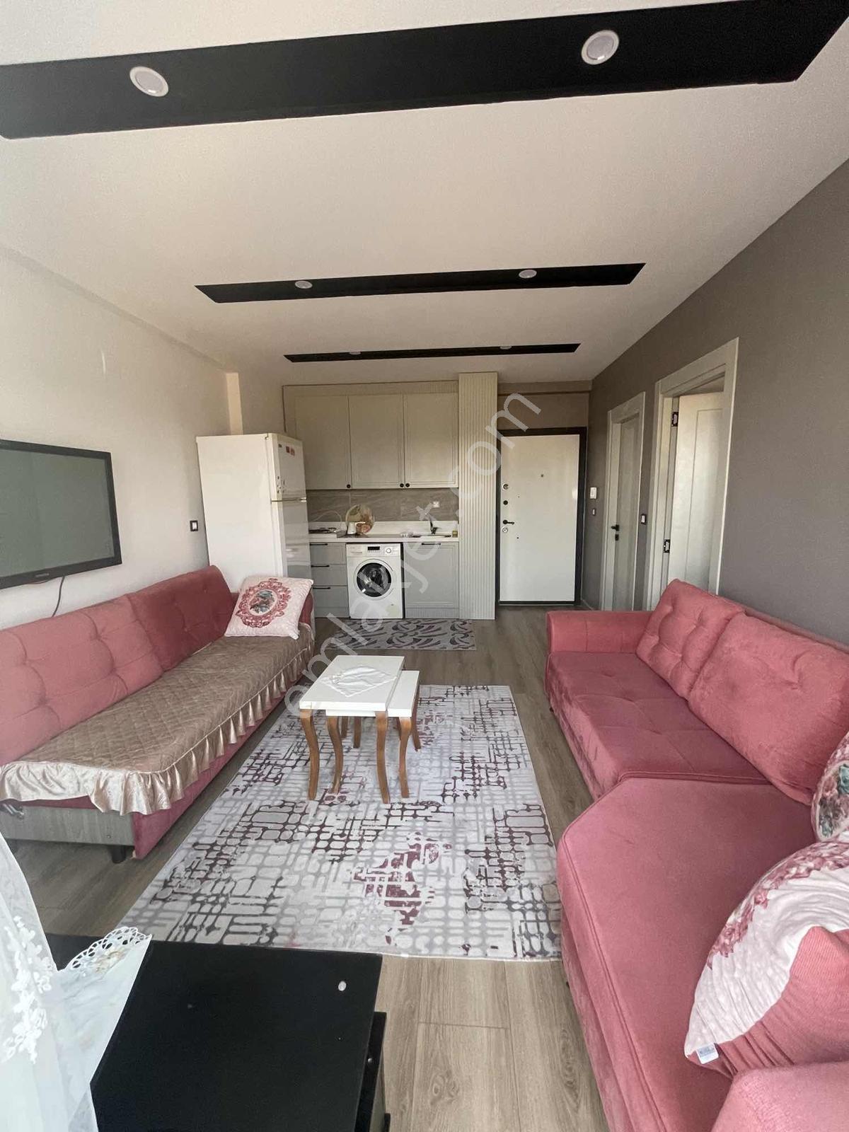 Gültepe'de Yenı Bınada Lux Iscılıklı Balkonlu Esyalı 1+1 - Görsel 4
