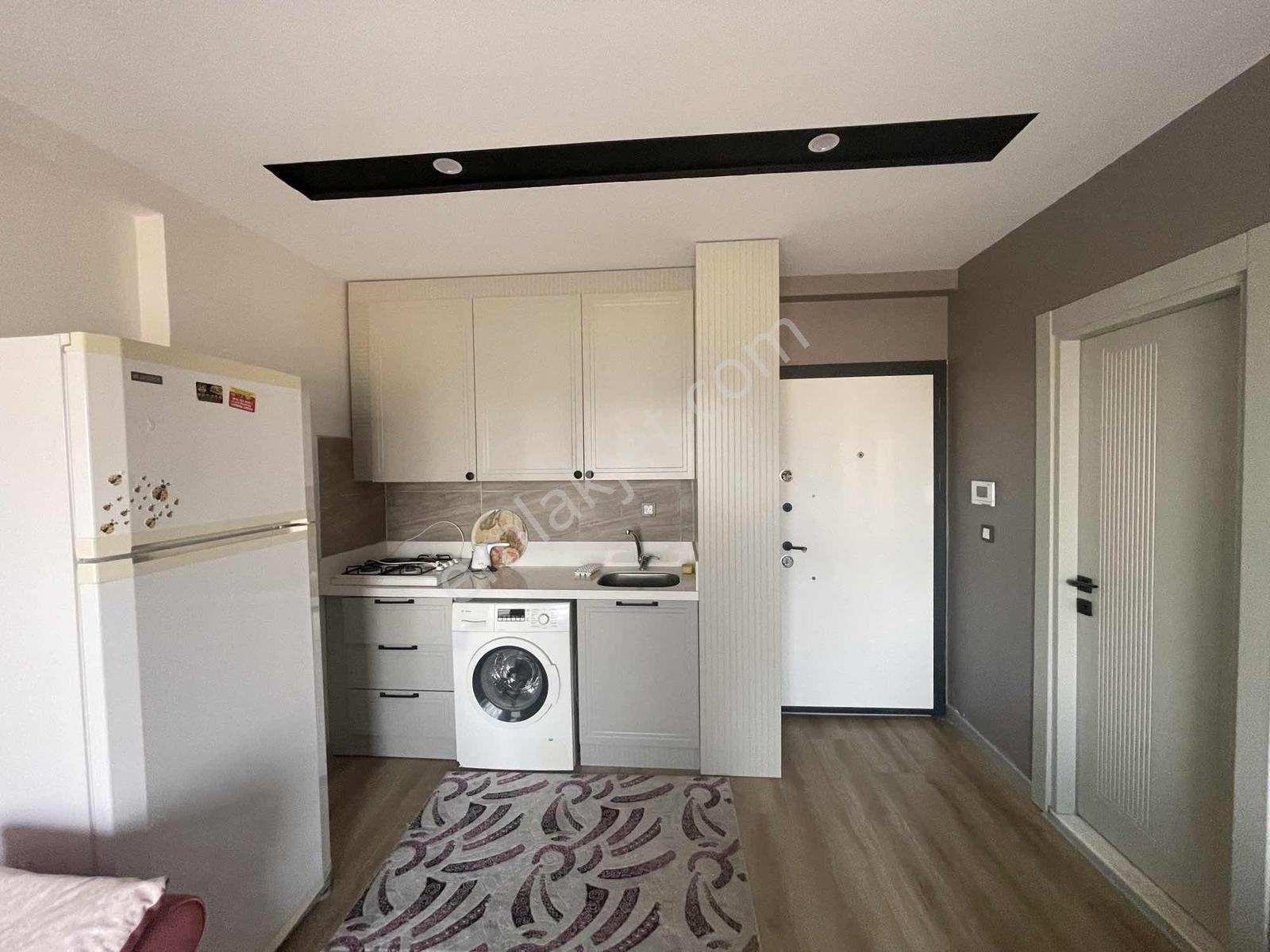 Gültepe'de Yenı Bınada Lux Iscılıklı Balkonlu Esyalı 1+1 - Görsel 26