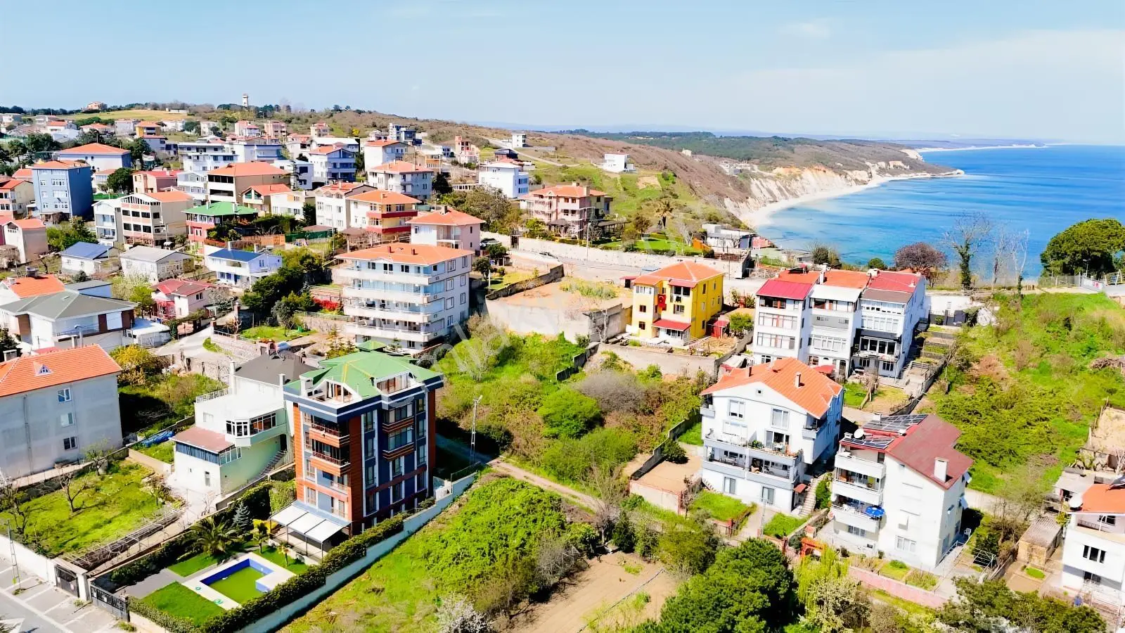Lüks Konsept Villa Projesine Uygun | Karaburun'da Fırsat Parsel