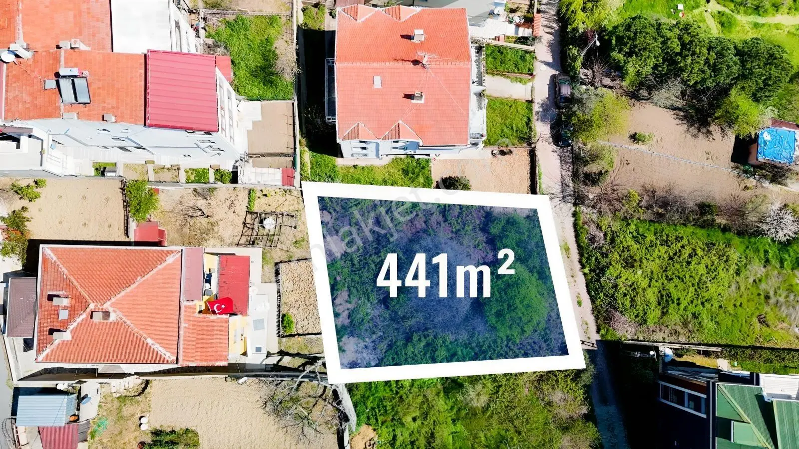 Lüks Konsept Villa Projesine Uygun | Karaburun'da Fırsat Parsel - Görsel 4