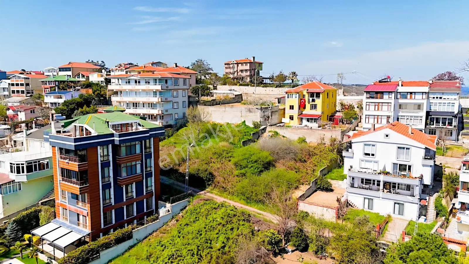 Lüks Konsept Villa Projesine Uygun | Karaburun'da Fırsat Parsel - Görsel 5