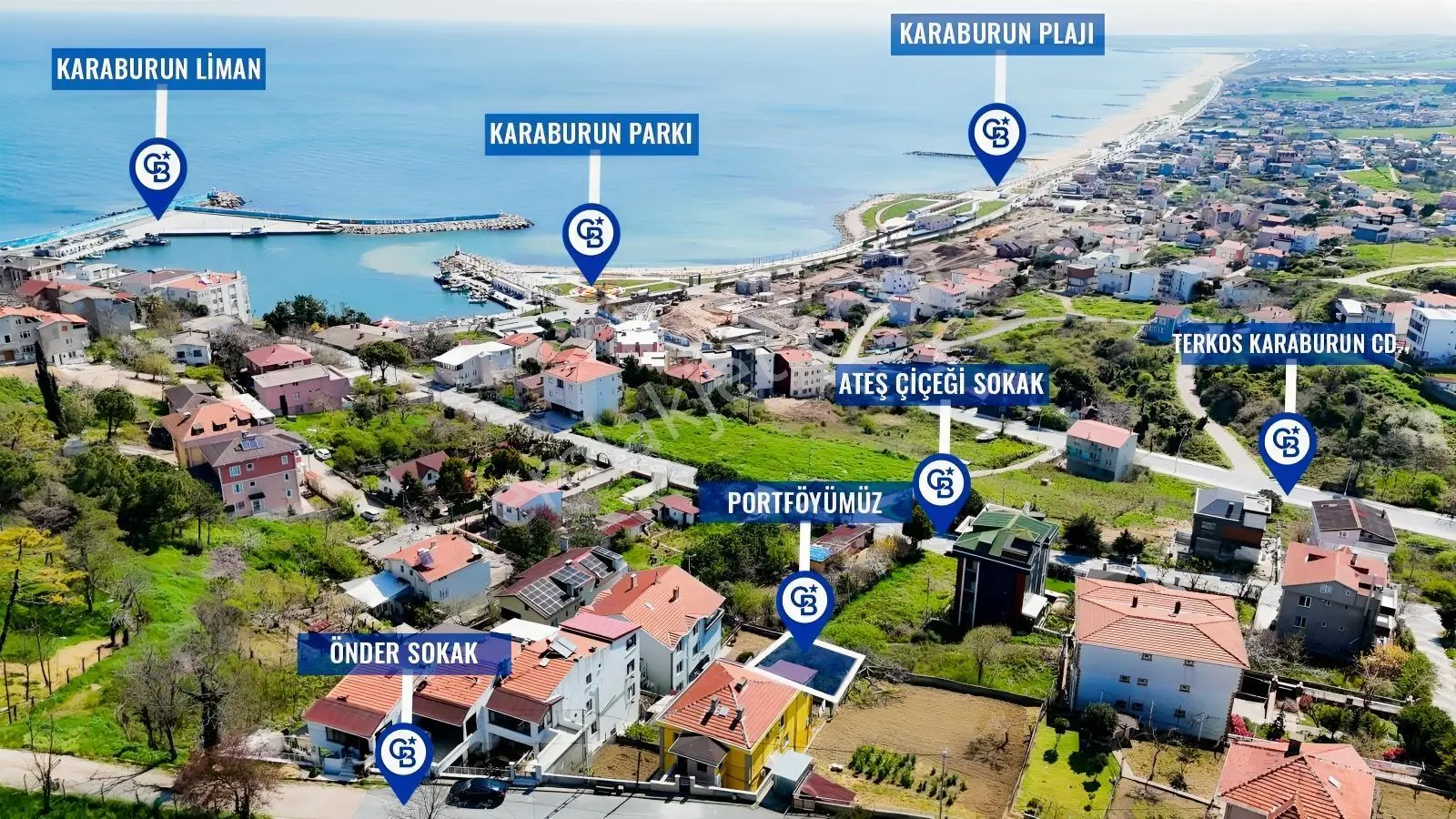 Lüks Konsept Villa Projesine Uygun | Karaburun'da Fırsat Parsel - Görsel 2