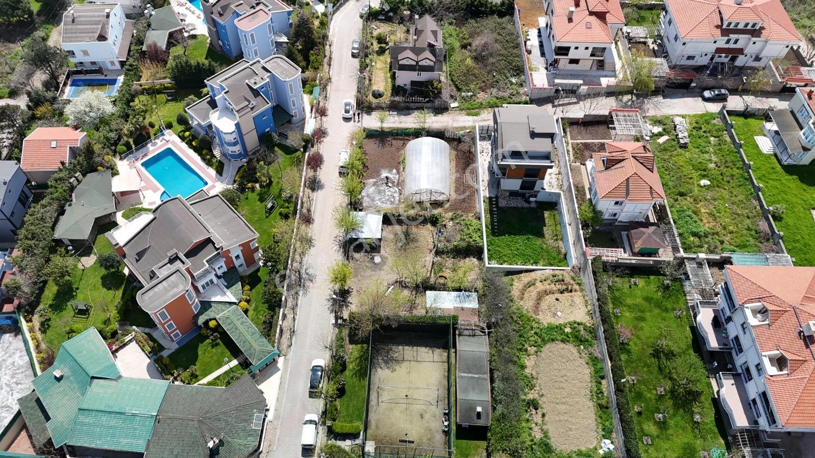 Arnavutköy Karaburun'da Havalimanı Yanı 401 M² Yatırımlık Arsa - Görsel 22