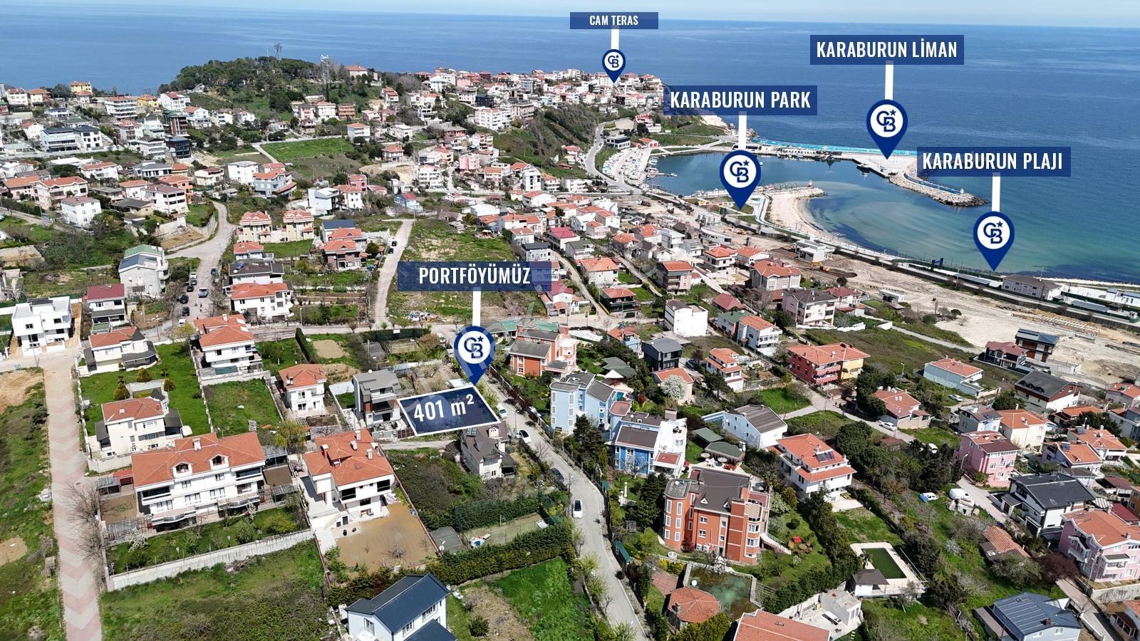 Arnavutköy Karaburun'da Havalimanı Yanı 401 M² Yatırımlık Arsa - Görsel 19