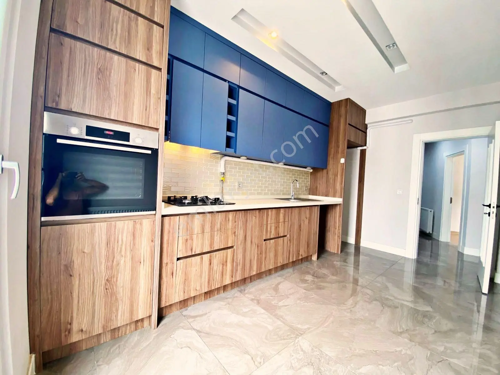 Blue Life Egenden Gerçk İlan-ayrı Mutfak Satılık Ebeveyn Banyolu Asansörlü 2+1 Genç Dairee - Görsel 9