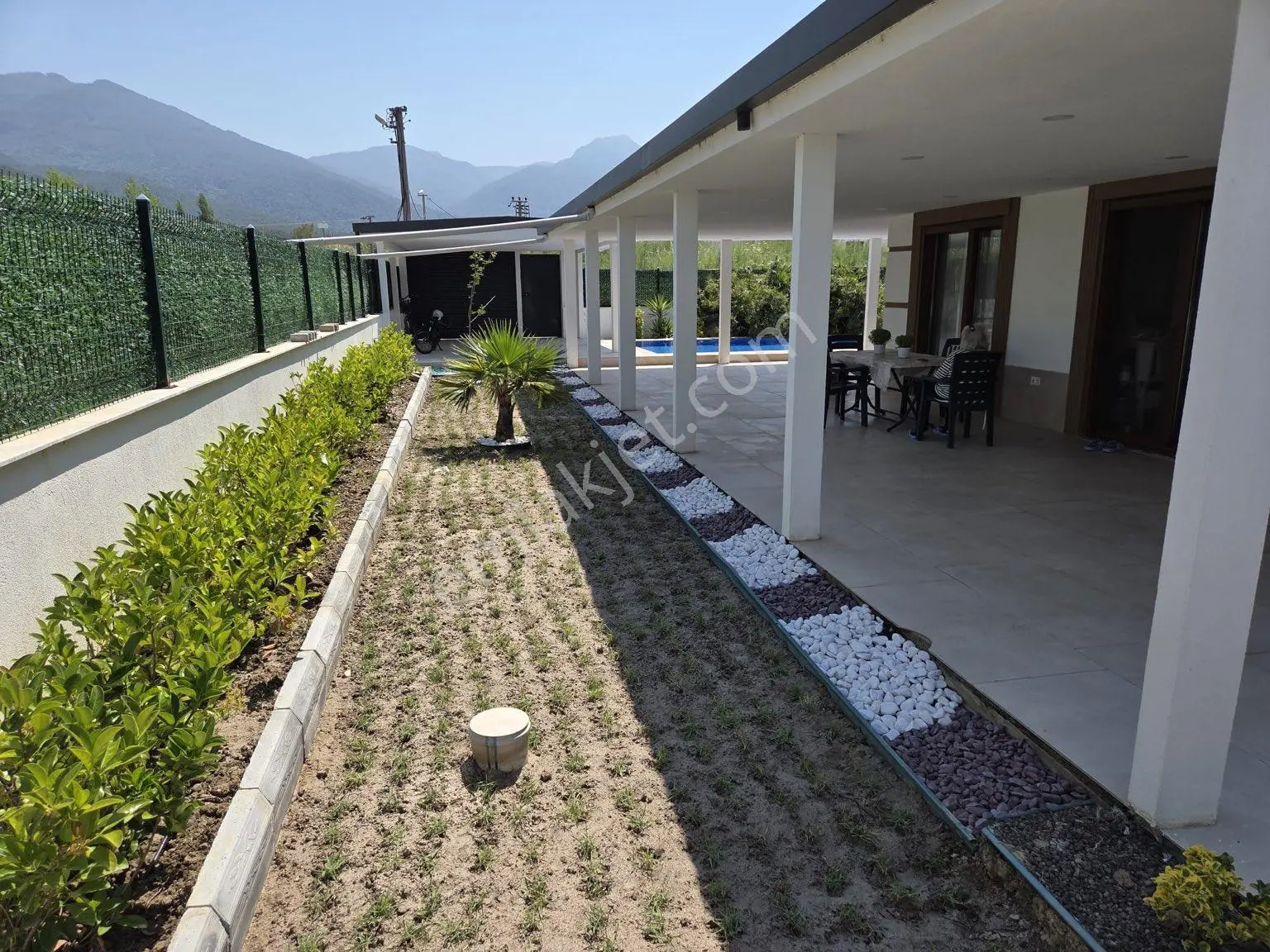 Kuşadası Güzelçamlı’da Sevgi Plajı’na 750 Metre, Özel Havuzlu Lüks Müstakil Villa - Görsel 27