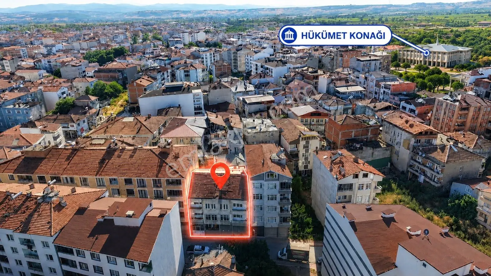 Bafra Vıp Gym.den Çilhan Mah.de 298m2, 5 Kat İmarlı Satılık Arsa - Görsel 5