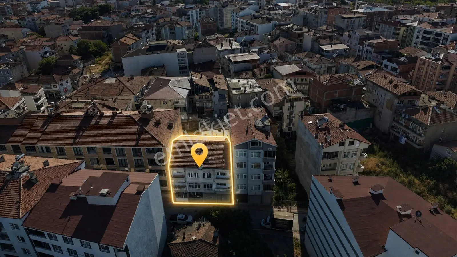 Bafra Vıp Gym.den Çilhan Mah.de 298m2, 5 Kat İmarlı Satılık Arsa - Görsel 3