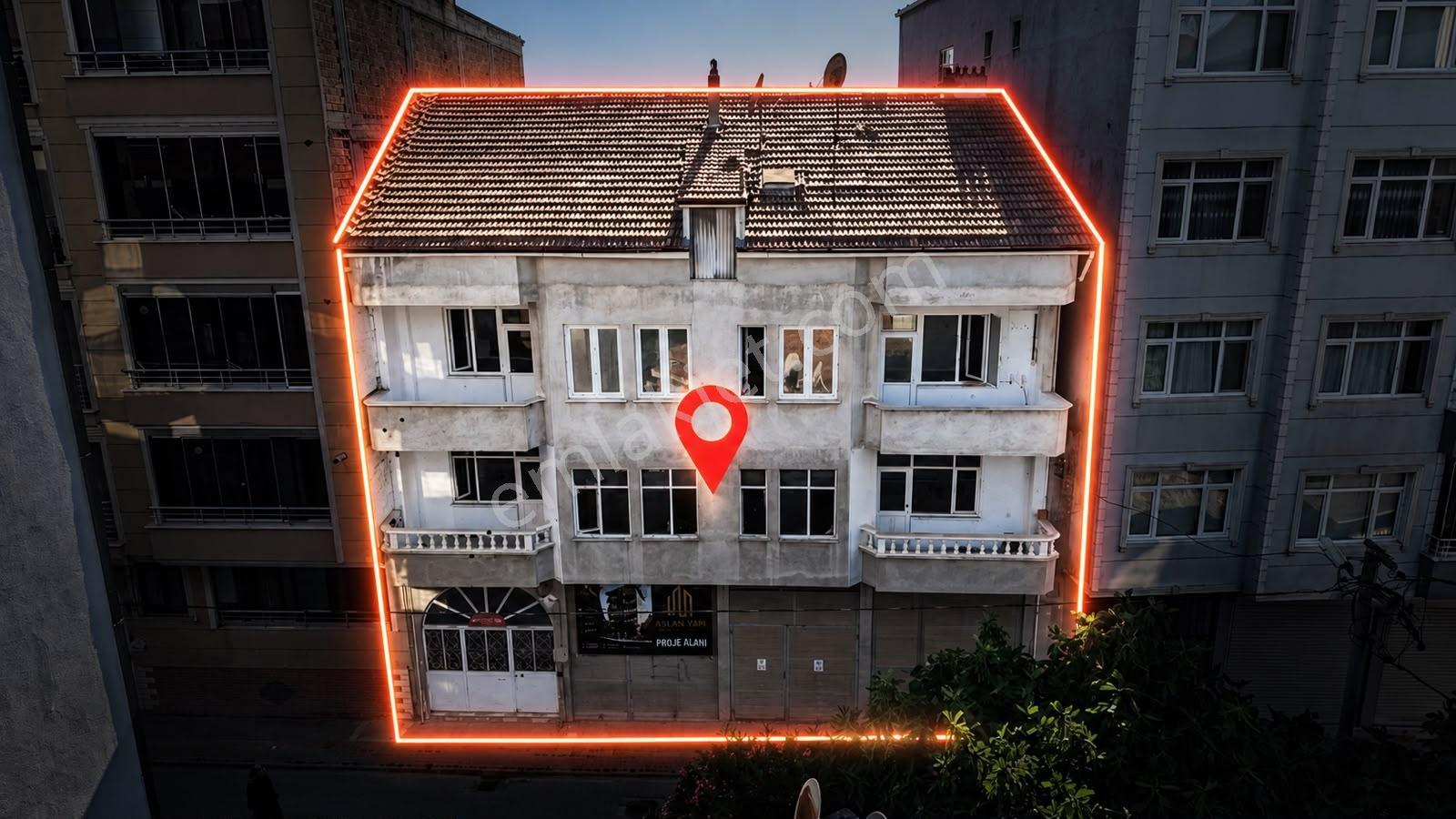 Bafra Vıp Gym.den Çilhan Mah.de 298m2, 5 Kat İmarlı Satılık Arsa
