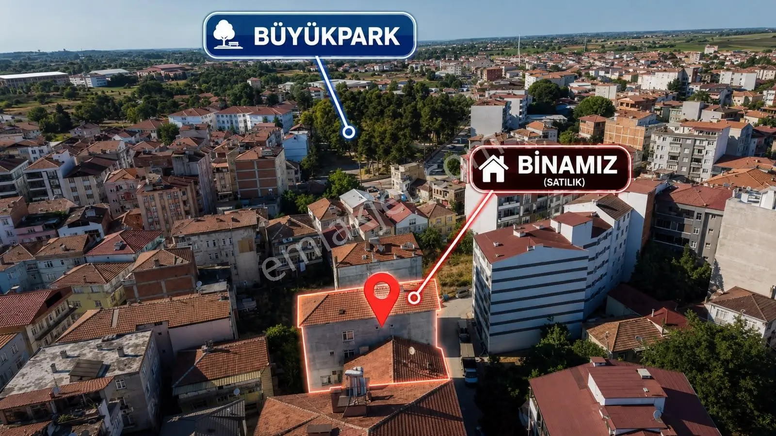 Bafra Vıp Gym.den Çilhan Mah.de 298m2, 5 Kat İmarlı Satılık Arsa - Görsel 8