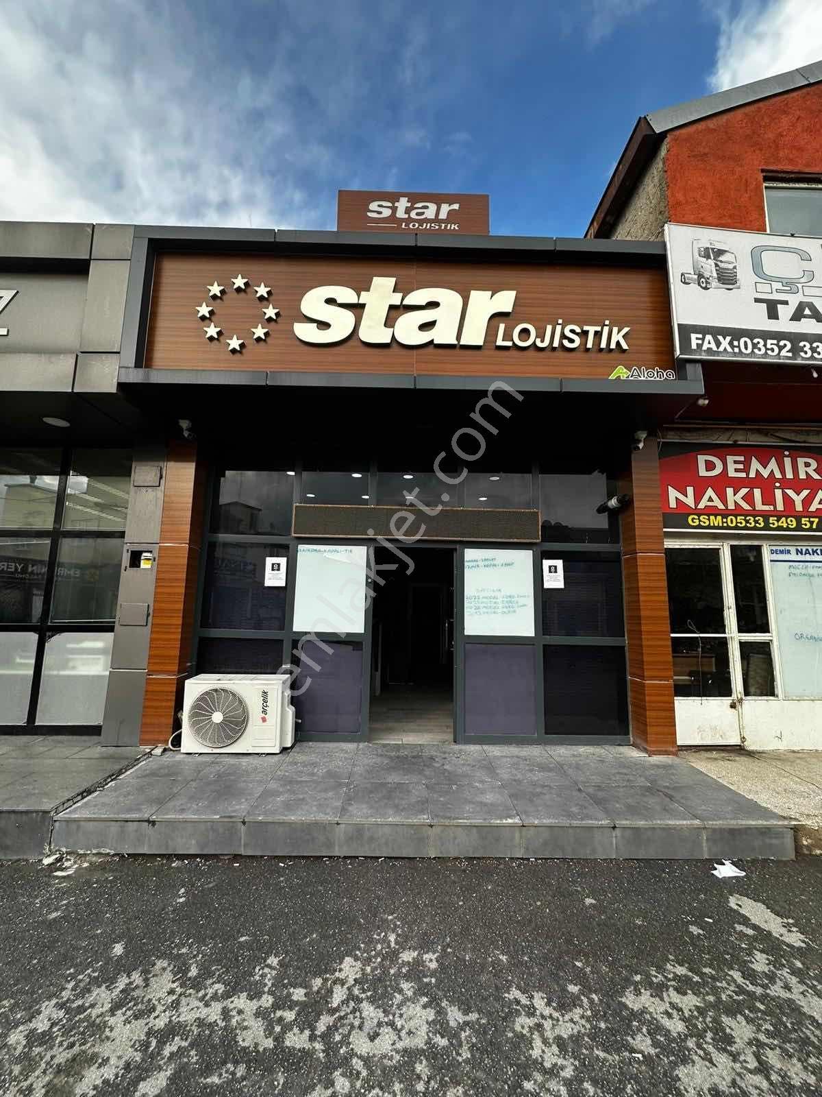 Anbar Nakliyeciler Sitesinde Satılık Dükkan
