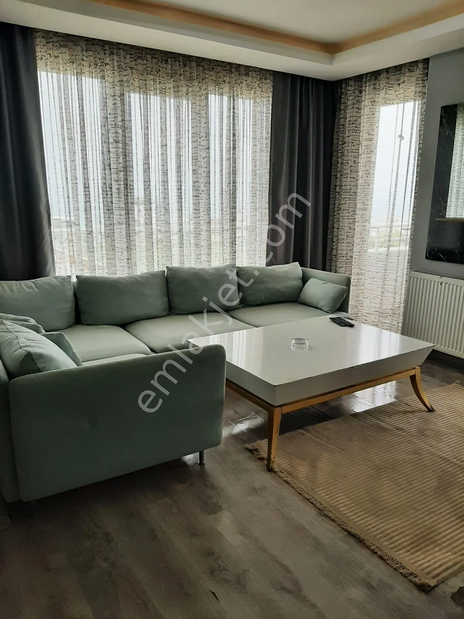 Atakum Pelitköy'de Modern Eşyalı 1+1 Günlük Kiralık Daire - Görsel 2