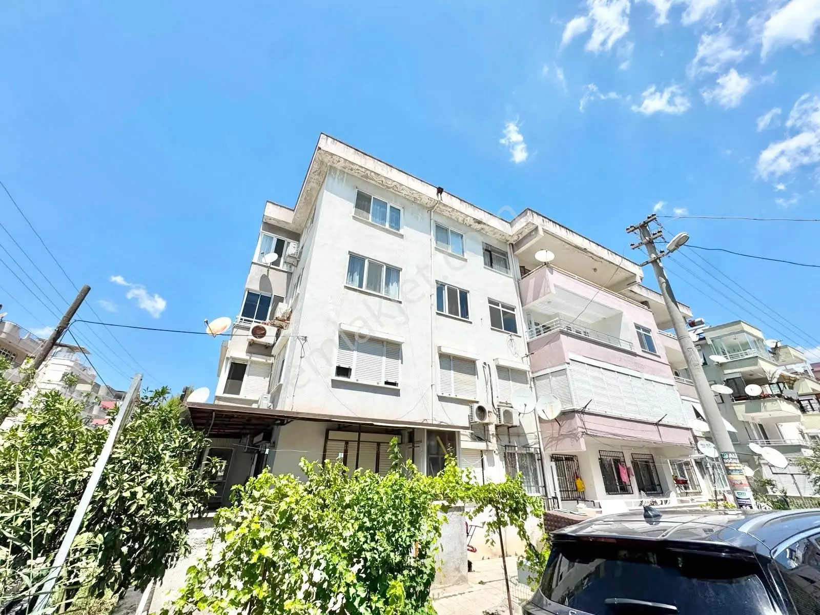 ꧂ Doradan Akçay Merkezde Denize 100 Metre Ön Cephe 2+1 Daire ꧂