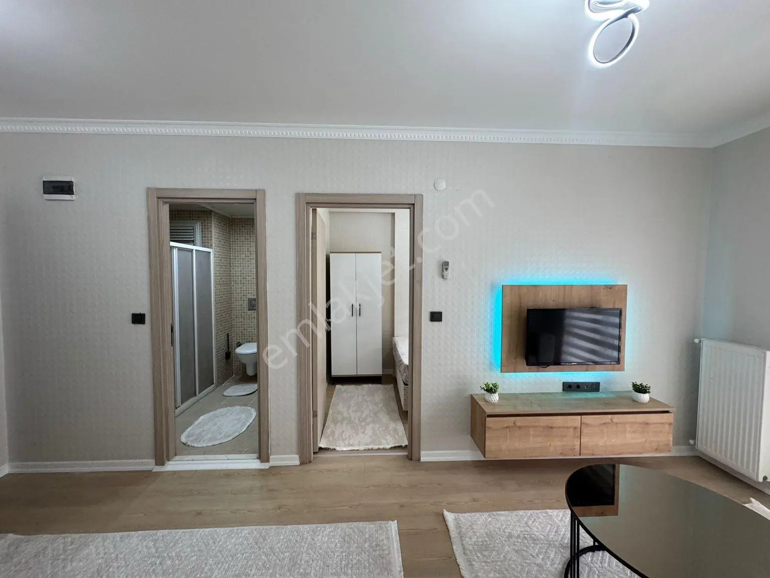 Nilüfer Dumlupınar 1+1 Geniş Balkonlu Kiralık Daire