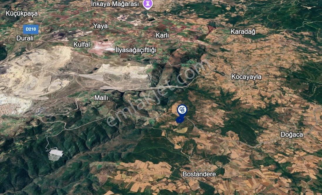 Satılık Çan Bostandere Köyünde 16.375 M² Tek Tapu Tarla - Görsel 4