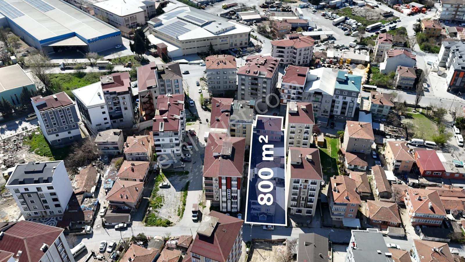 Satılık 1.90 Emsal 6 Kat İmarlı 800 M2 İmarlı İfrazlı Arsa - Görsel 7