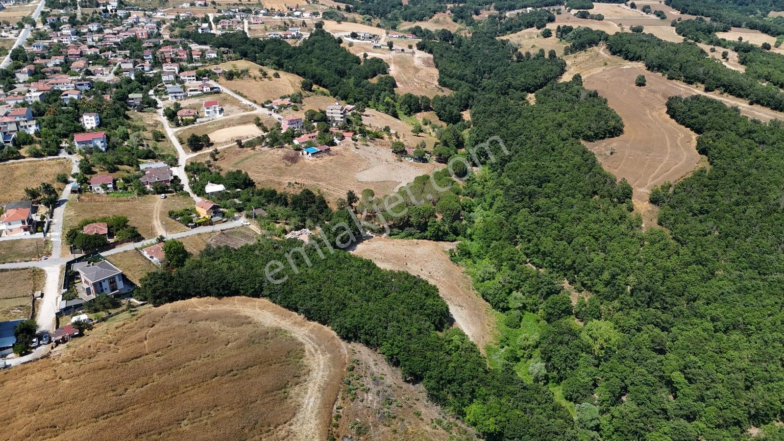 Satılık Silivri B.çavuşlu Da Orman Manzaralı 3 Kat İmarlı Arsa - Görsel 22
