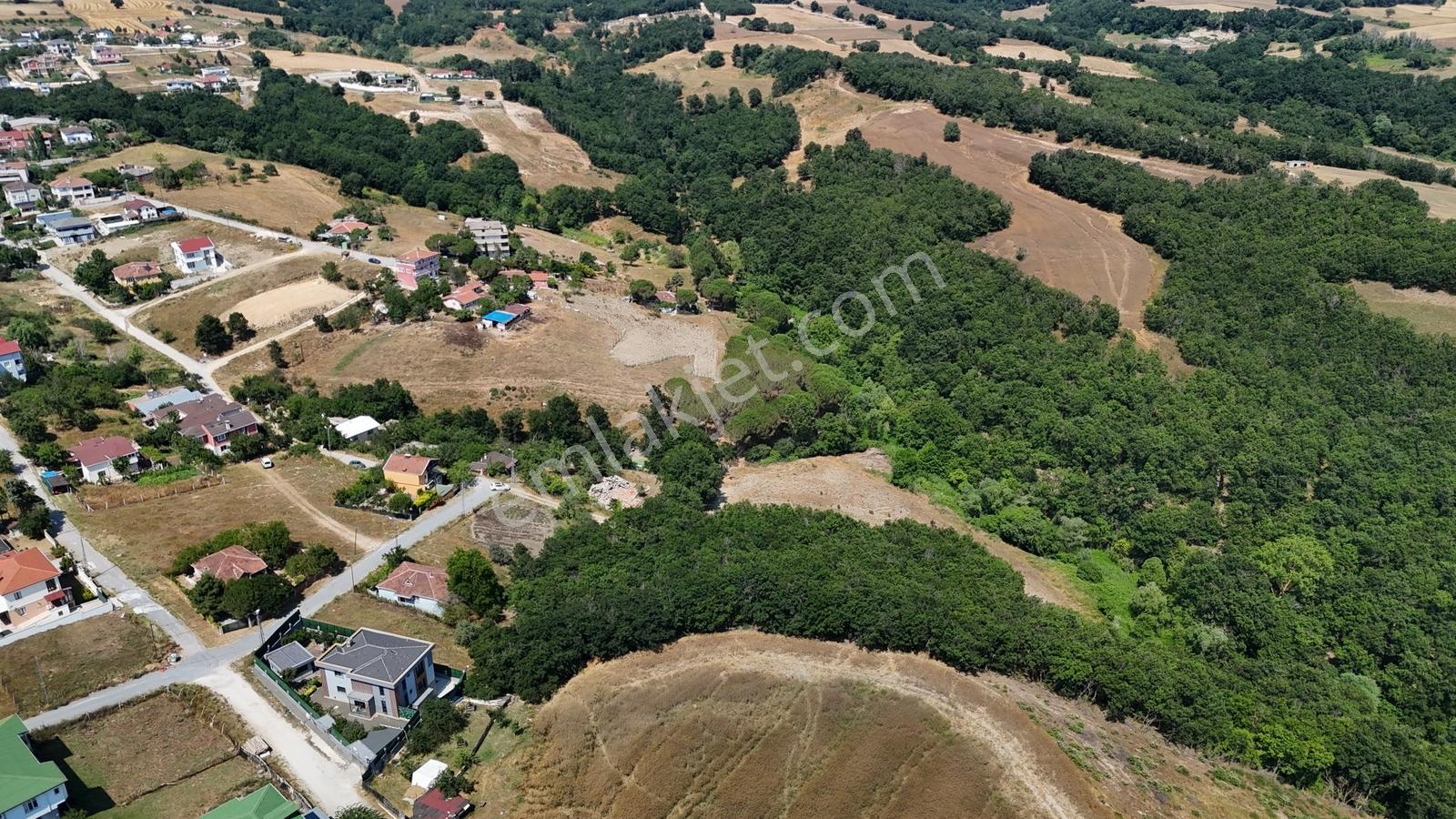 Satılık Silivri B.çavuşlu Da Orman Manzaralı 3 Kat İmarlı Arsa - Görsel 14
