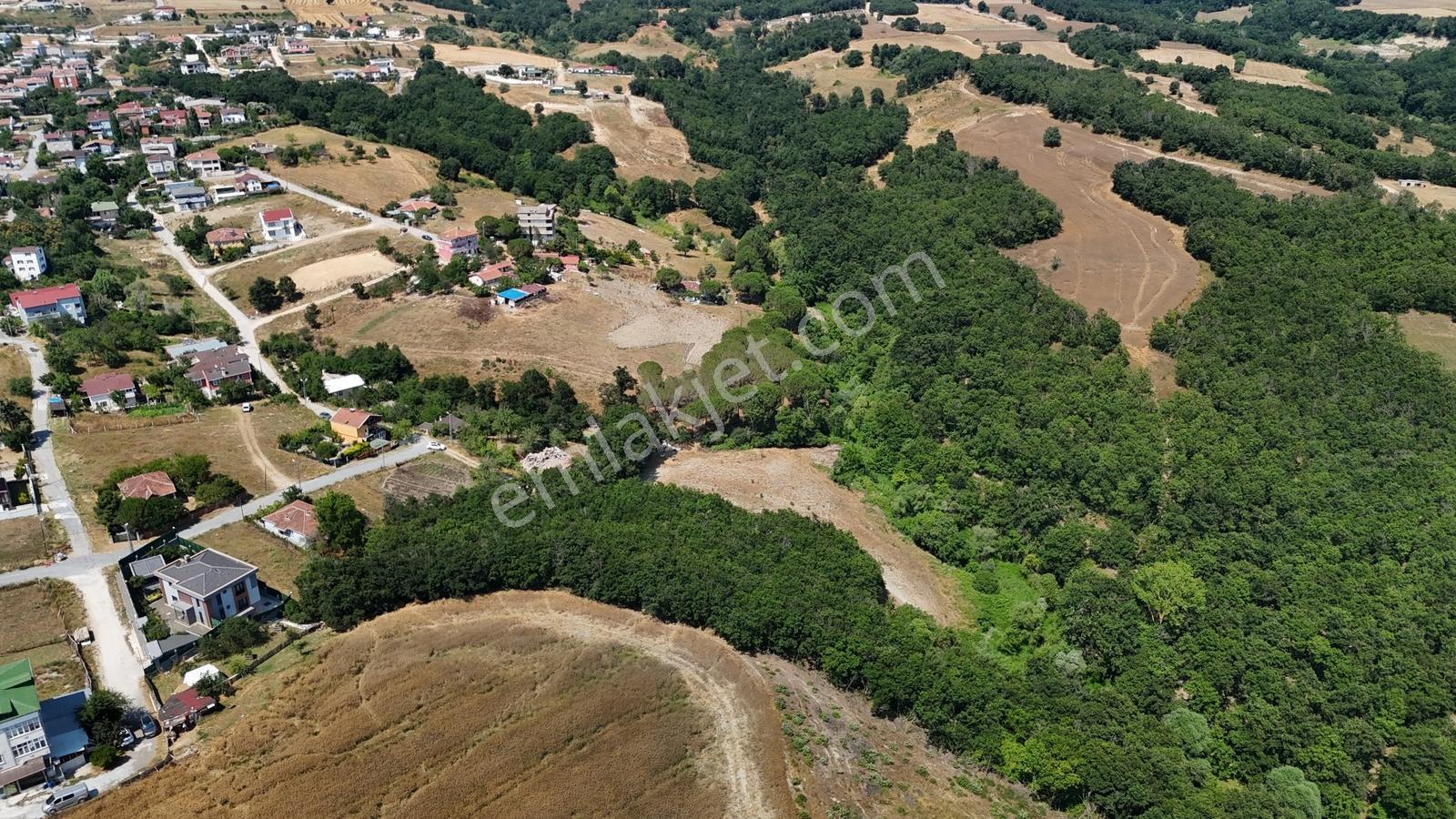 Satılık Silivri B.çavuşlu Da Orman Manzaralı 3 Kat İmarlı Arsa - Görsel 15