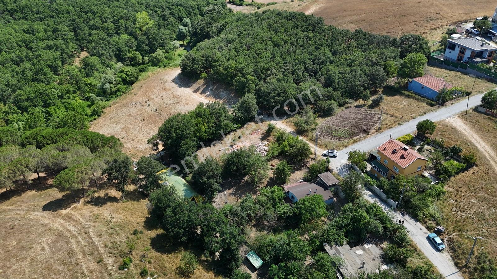 Satılık Silivri B.çavuşlu Da Orman Manzaralı 3 Kat İmarlı Arsa - Görsel 28