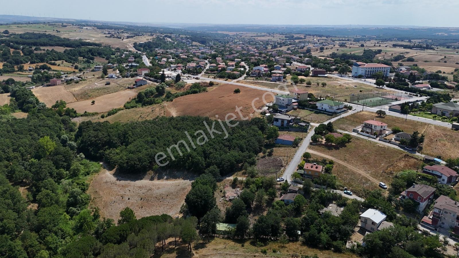 Satılık Silivri B.çavuşlu Da Orman Manzaralı 3 Kat İmarlı Arsa - Görsel 25