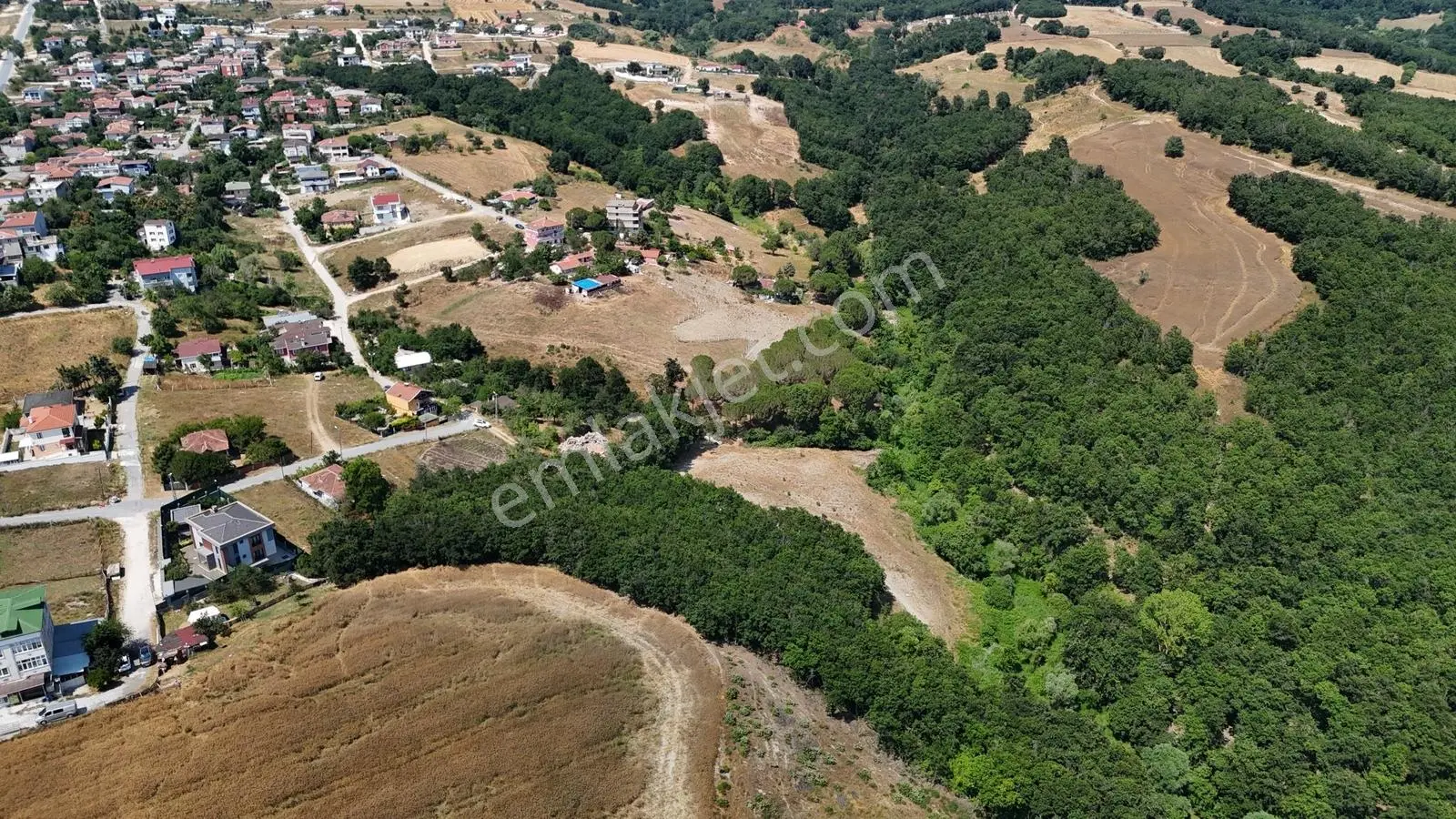 Satılık Silivri B.çavuşlu Da Orman Manzaralı 3 Kat İmarlı Arsa - Görsel 3