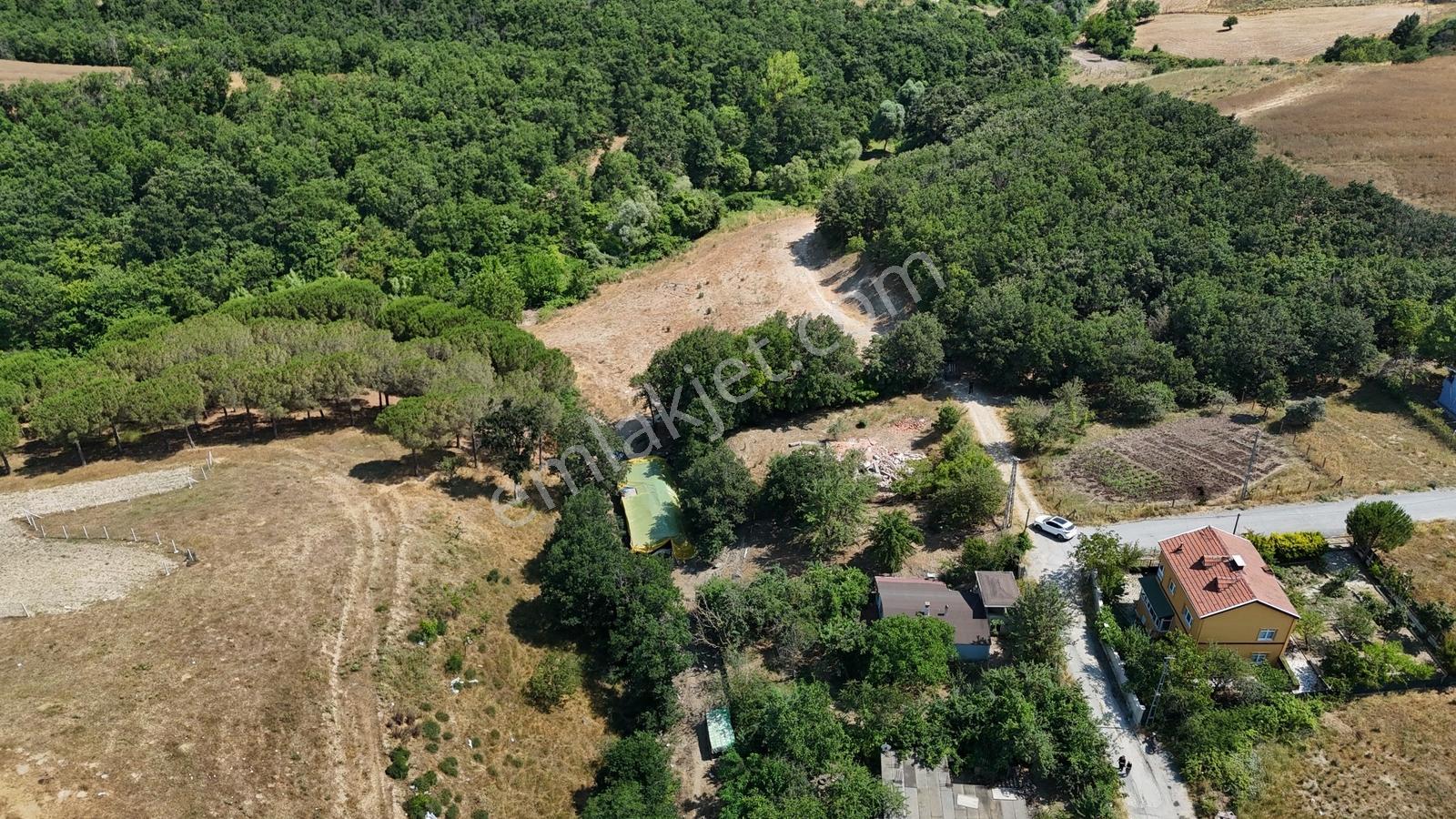 Satılık Silivri B.çavuşlu Da Orman Manzaralı 3 Kat İmarlı Arsa - Görsel 19