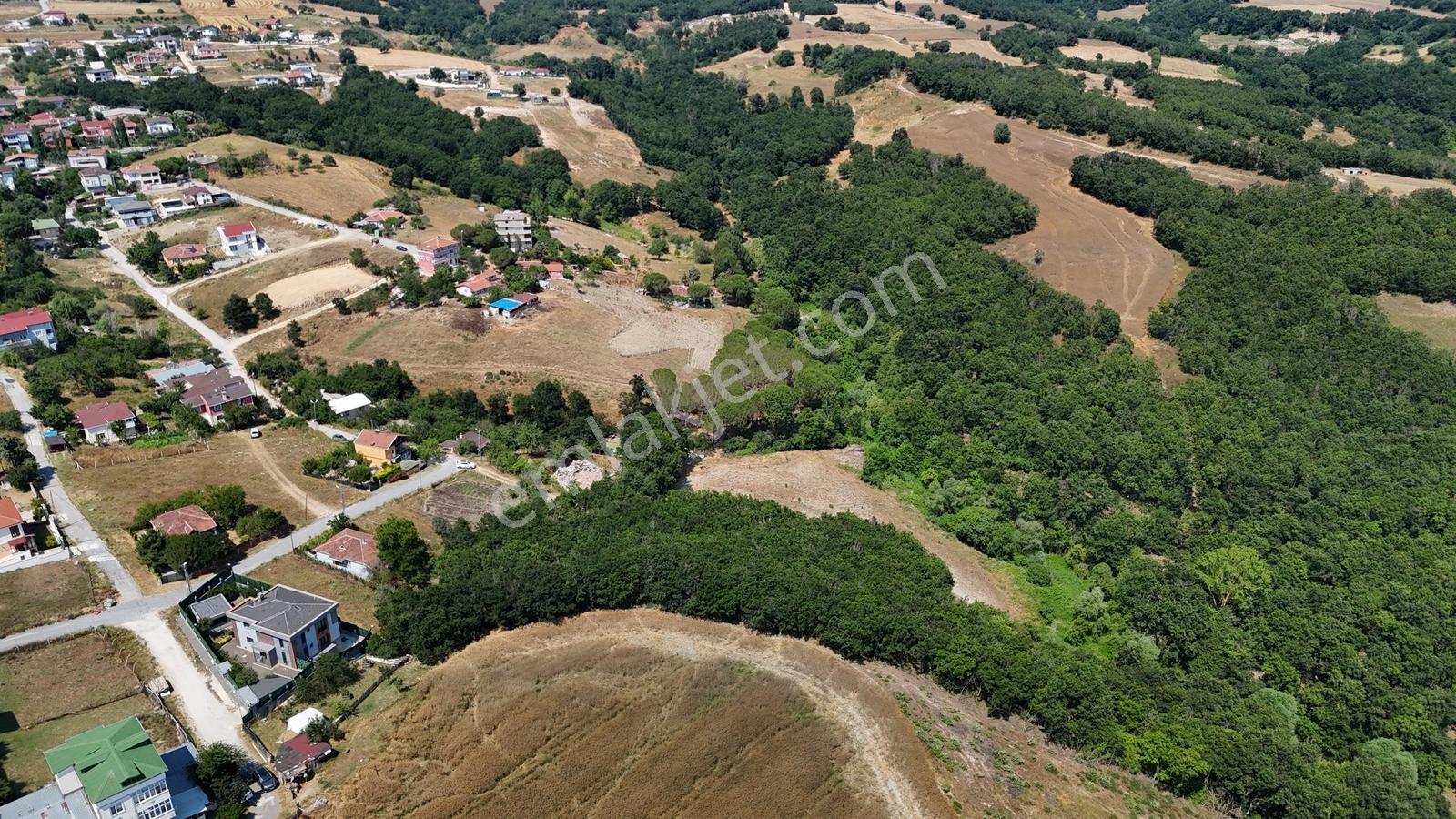 Satılık Silivri B.çavuşlu Da Orman Manzaralı 3 Kat İmarlı Arsa - Görsel 7